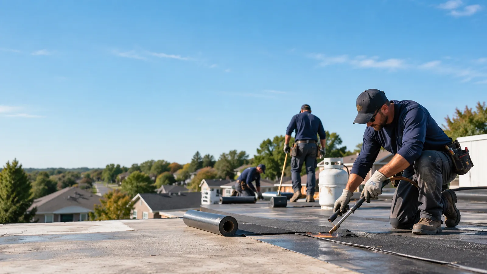 Flat Roof Leak Repair providers in Barrington, NH
